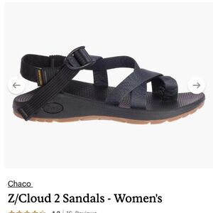 Chaco Women's Z/Cloud 2 Sandals - Navy and Tan